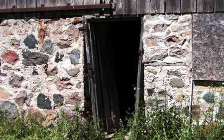Barn Side Door